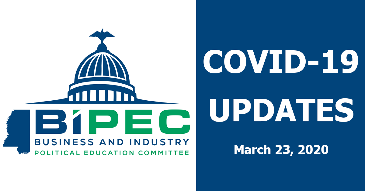 Bipec Covid-19 Updates March 23 – Bipec